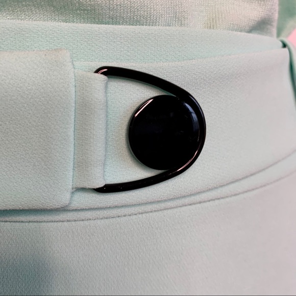 Carlisle Per Se Seafoam Green Shell and Skirt - Picture 4 of 11